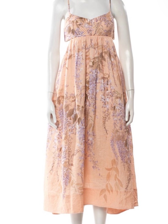Zimmermann Dresses & Skirts - Zimmermann Rosa Bralette Dress Size 1